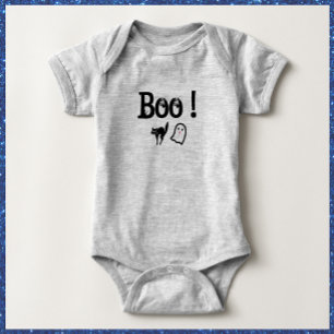 Halloween Boe! Romper