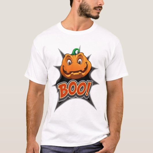 Halloween Boe     T-shirt (Voorkant)