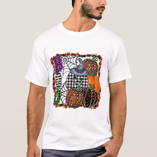 Halloween Boe T-shirt (Voorkant)