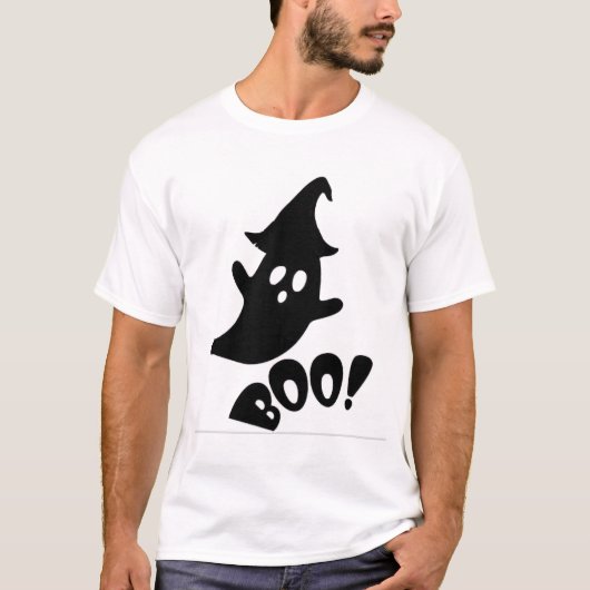 Halloween boe                 t-shirt (Voorkant)