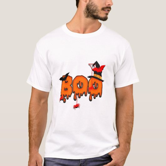 HALLOWEEN Boe             T-shirt (Voorkant)