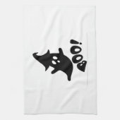 Halloween boe                 theedoek (Verticaal)