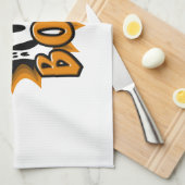 Halloween Boe! Theedoek (Quarter Fold)