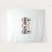 halloween boe wandkleed (Voorkant (horizontaal))