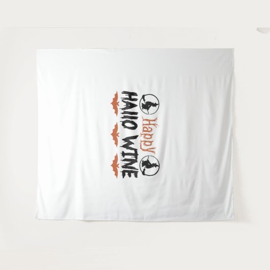 halloween boe wandkleed (Voorkant (horizontaal))