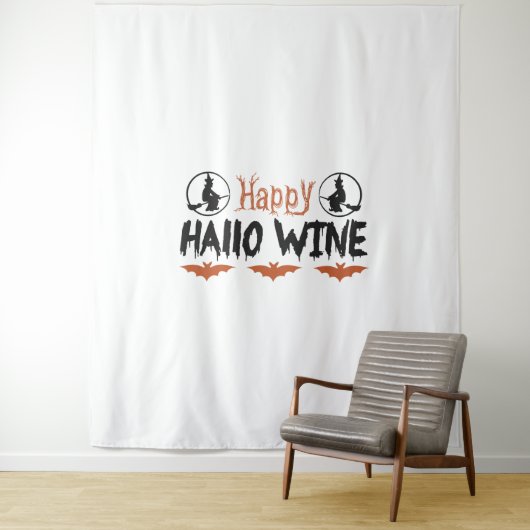 halloween boe wandkleed (In situ)