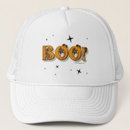Halloween boek! Hat Trucker Pet