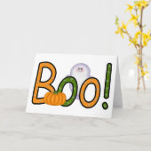 Halloween boek!! kaart (Gele Bloem)
