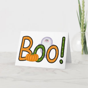 Halloween boek!! kaart