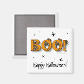 Halloween boek! Magneet (Voorkant / Achterkant)