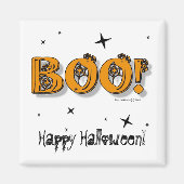 Halloween boek! Magneet (Voorkant)