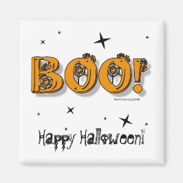 Halloween boek! Magneet