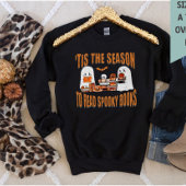 Halloween Boekachtig, Lezer, Boekenliefhebber Trui