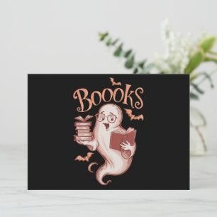 Halloween Boeken Bibliothecaris Leraar Lezer Kaart