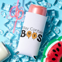 Halloween-boeken en -brouwsels - kunnen BOS-plezie Seltzer Blikjeskoeler