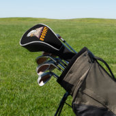 Halloween boeken. Spook lezen halloween Golfheadcover (Insitu)