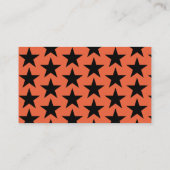 Halloween Boeken Verzoek Retro Ghost Baby shower Informatiekaartje (Achterkant)