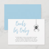 Halloween Boeken voor Baby Kaart (Voorkant / Achterkant)