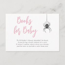 Halloween Boeken voor Baby Kaart