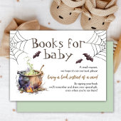 Halloween Boeken voor Baby Request Genderneutraal Informatiekaartje