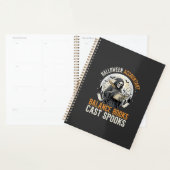 Halloween-boekhouder na donker planner (Display)