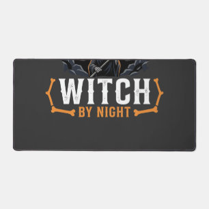 Halloween Boekhouder overdag Heks 's nachts Ontwer Bureaumat