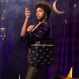 Halloween-boektypografie Tote Bag