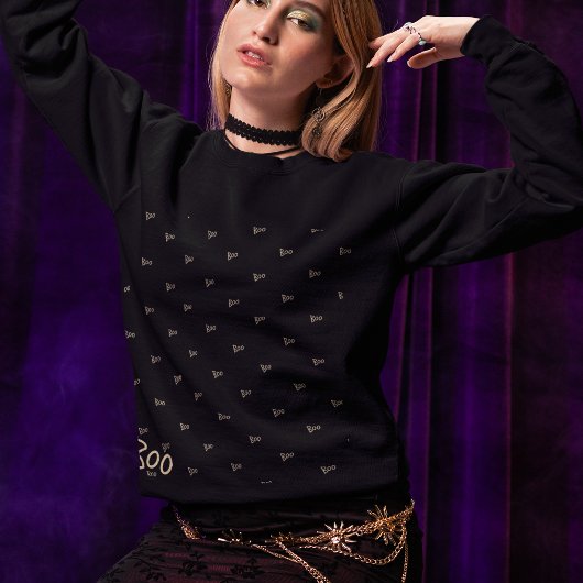 Halloween-boektypografie Trui