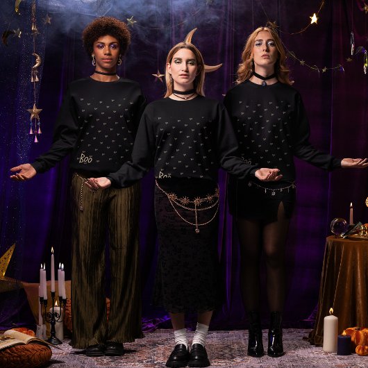 Halloween-boektypografie Trui