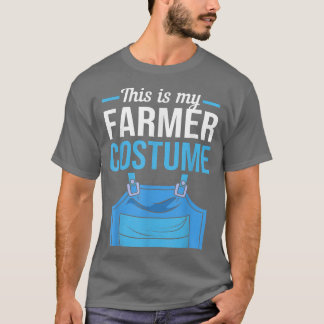 Halloween Boerderij Dit is mijn boerenkostuum T-shirt