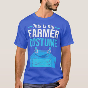 Halloween Boerderij Dit is mijn boerenkostuum T-shirt