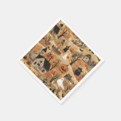 Halloween boerderij Servet (Hoek)