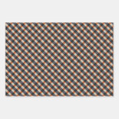 Halloween Boho Regenboog Pompoenen & Vleermuizen P Inpakpapier Vel (Voorkant 2)