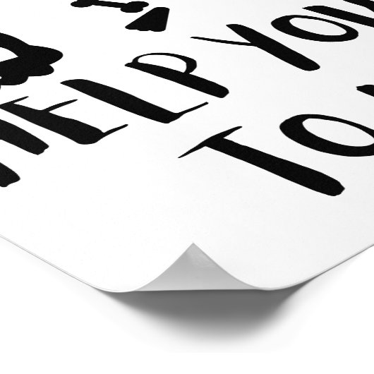 Halloween Bone Appetite skelet griezelig snoep doo Poster (Hoek)