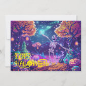 Halloween Bone to Be Wild kaart! Kaart (Voorkant)