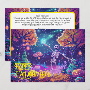 Halloween Bone to Be Wild kaart! Kaart