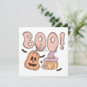 Halloween Boo (Staand voorkant)