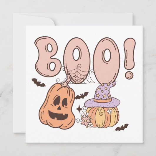 Halloween Boo (Voorkant)