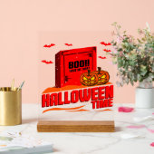 Halloween Boo Acryl Bord (Huwelijk)
