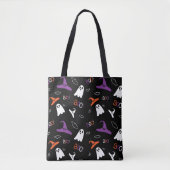 Halloween boo afdruk tote bag (Voorkant)
