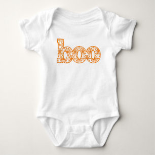 Halloween Boo Baby One Piece Romper