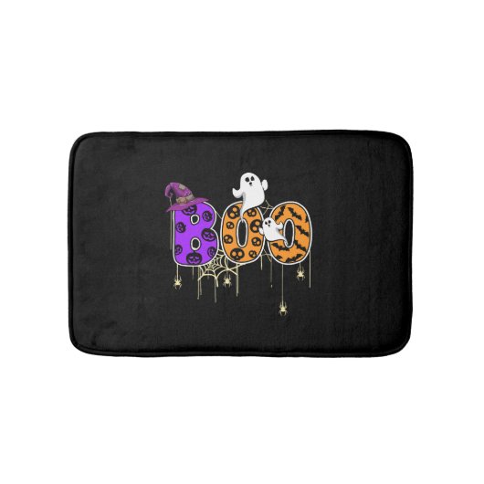 Halloween Boo Badmat (Voorkant)