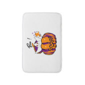 Halloween Boo Badmat (Voorkant Verticaal)
