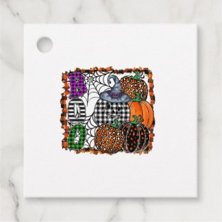 Halloween Boo          Bedankjes Labels