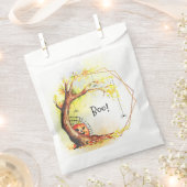 Halloween Boo Bedankzakje (Geknipt)