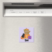 Halloween Boo Beer Magneet (Insitu (Vaatwasser))