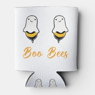 Halloween Boo Bees Ghost Blikjeskoeler