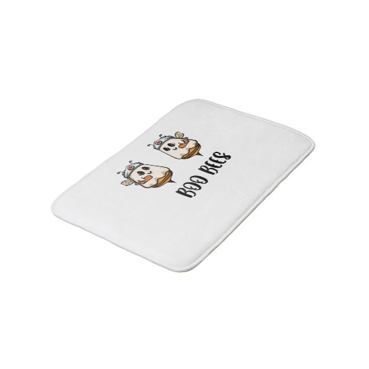Halloween Boo Bees Nurse Classic T-shirt Badmat (Gekanteld)