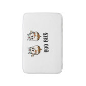 Halloween Boo Bees Nurse Classic T-shirt Badmat (Voorkant Verticaal)