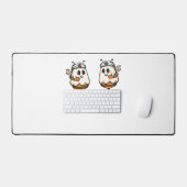 Halloween Boo Bees Nurse Classic T-shirt Bureaumat (Keyboard & Muis)